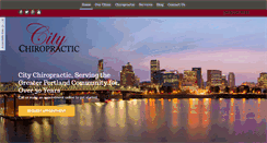 Desktop Screenshot of citychiro.net